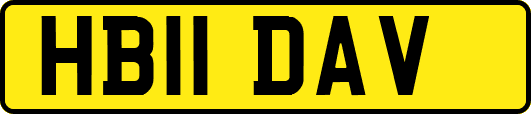 HB11DAV