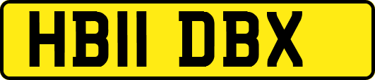 HB11DBX