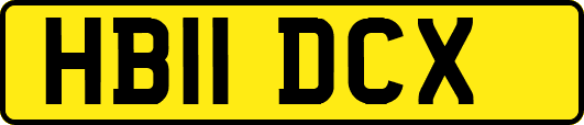 HB11DCX