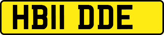 HB11DDE