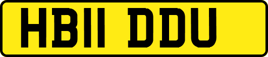 HB11DDU