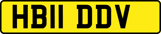 HB11DDV