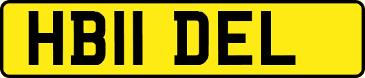 HB11DEL