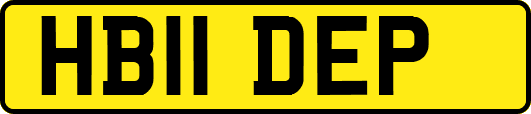 HB11DEP