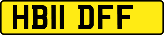 HB11DFF