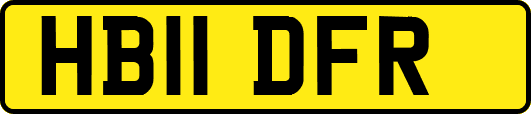 HB11DFR