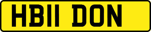 HB11DON