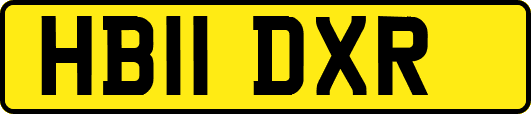 HB11DXR