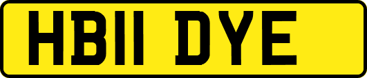 HB11DYE