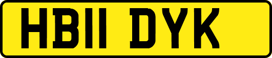 HB11DYK
