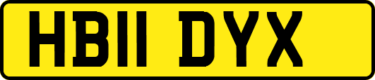 HB11DYX