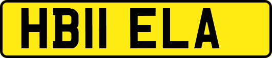 HB11ELA