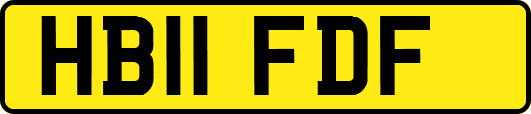 HB11FDF