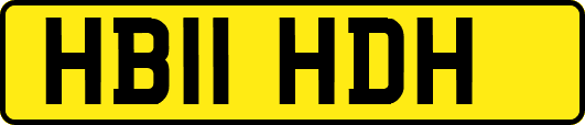 HB11HDH