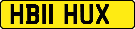 HB11HUX