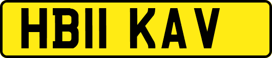 HB11KAV