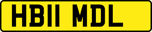 HB11MDL