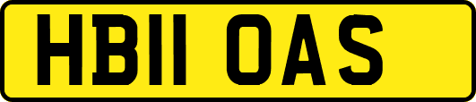 HB11OAS