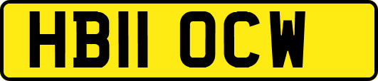 HB11OCW