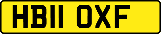 HB11OXF