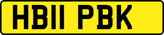 HB11PBK