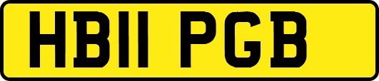 HB11PGB