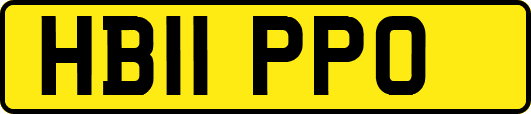 HB11PPO
