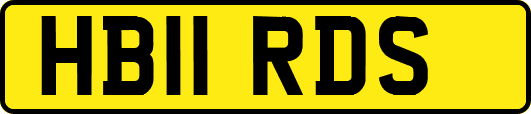 HB11RDS