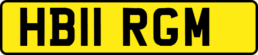 HB11RGM