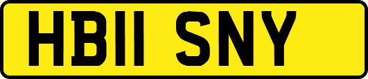 HB11SNY