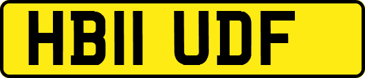 HB11UDF