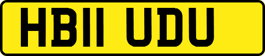 HB11UDU