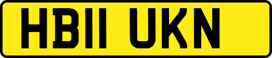 HB11UKN