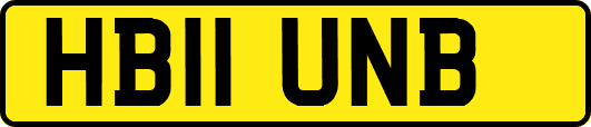 HB11UNB