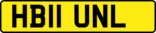HB11UNL