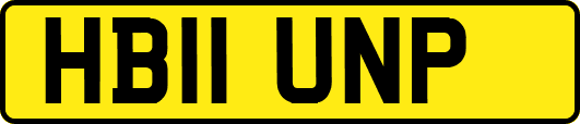 HB11UNP