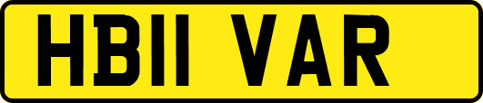HB11VAR