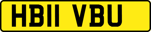 HB11VBU