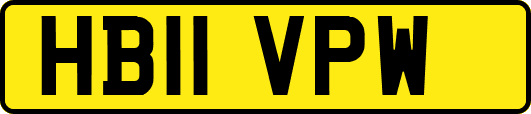 HB11VPW