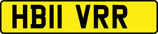 HB11VRR