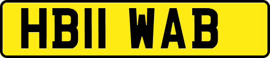 HB11WAB