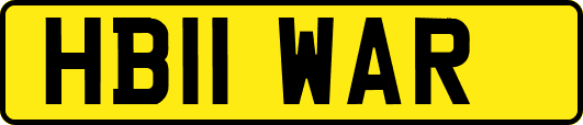 HB11WAR