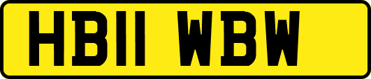 HB11WBW