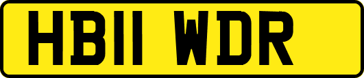 HB11WDR