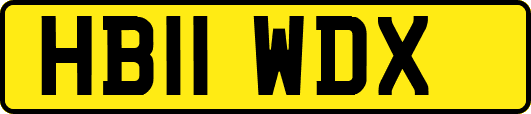 HB11WDX
