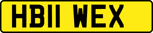 HB11WEX