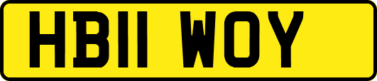 HB11WOY