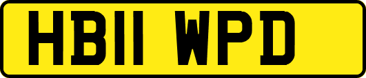 HB11WPD