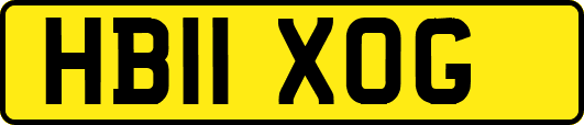 HB11XOG