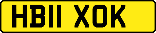 HB11XOK